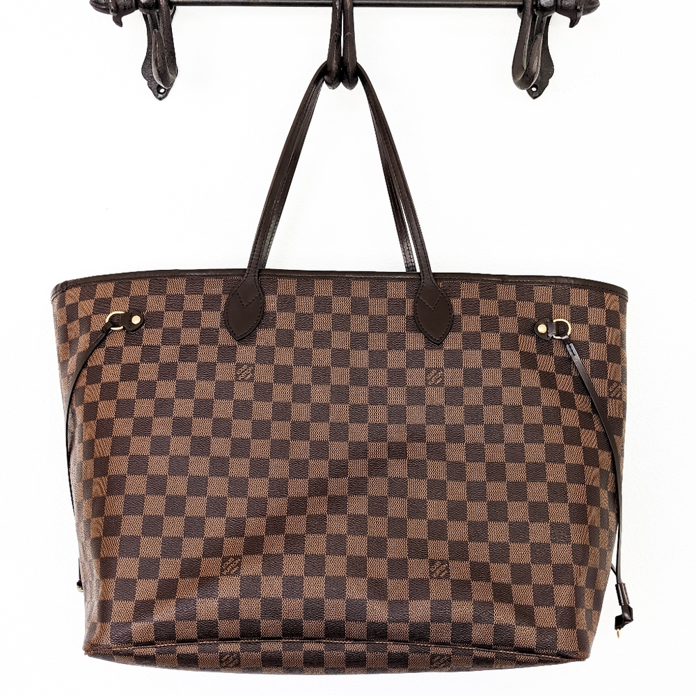 Neverfull Damier Ebene GM